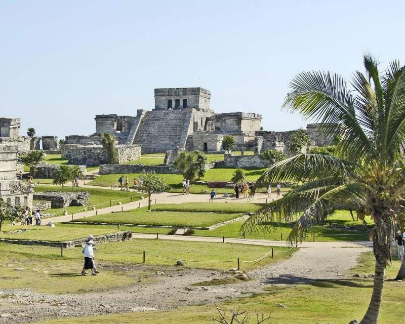 Tulum Maya-Ruinen