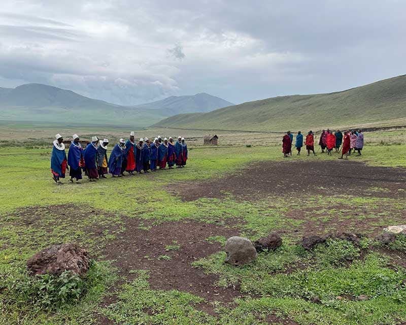 safari kenya villaggio masai mara