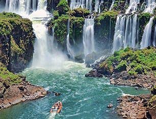 Iguazu Waterfalls Argentina Side