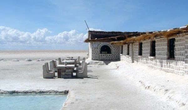 Playa Blanca salt museum Uyuni