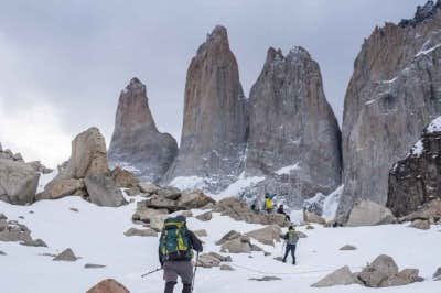 Torres del Paine W Trek im Winter