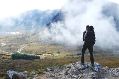 Hiking Scotland West Highland Way