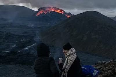 Excursão ao vulcão ativo da Islândia, Litli Hrutur