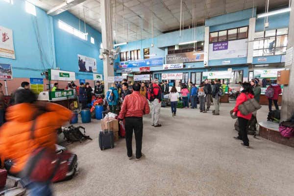 traslado aeropuerto katmandu