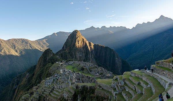 zona alta de machu picchu en la excursión Machu Picchu 2 días