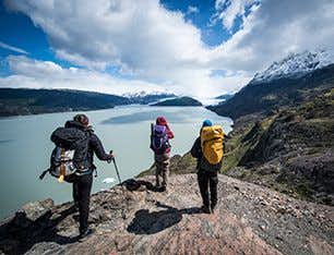 Torres del Paine W trek en 6 jours