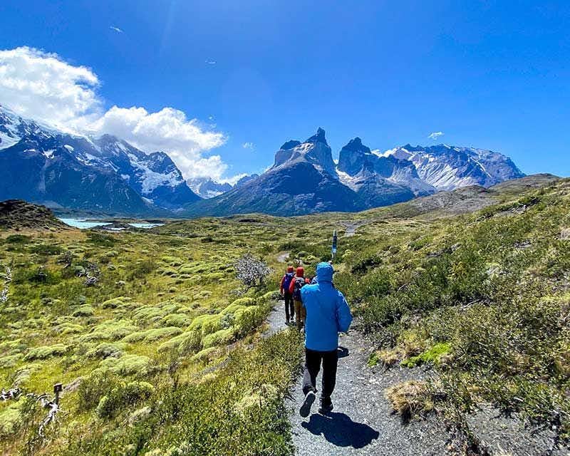 Trekking 1 Dia Torres del Paine ≫ Puerto Natales
