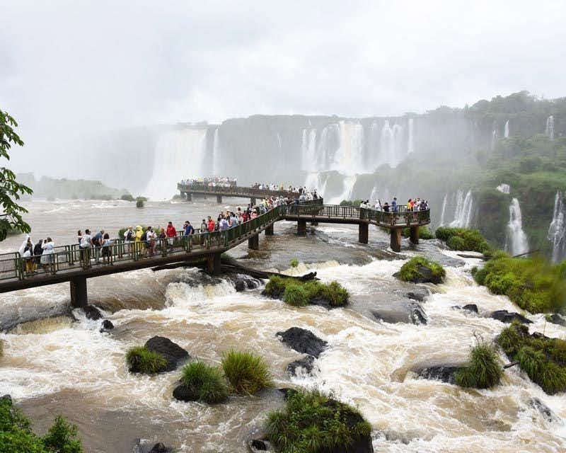 Iguazu Falls Brazil Side ≫ 1 Day Guided Tour