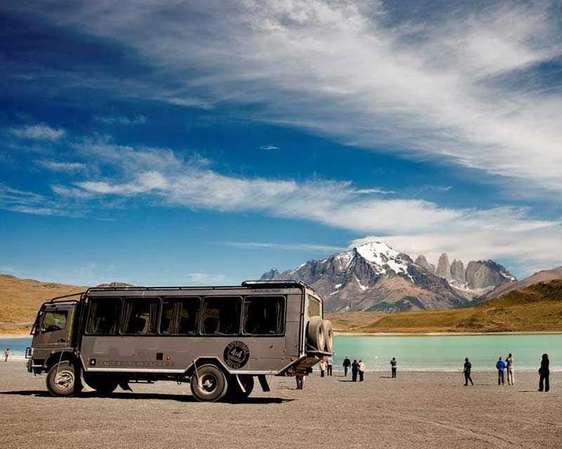Scoprire il Parco Nazionale Torres del Paine in un giorno da El Calafate