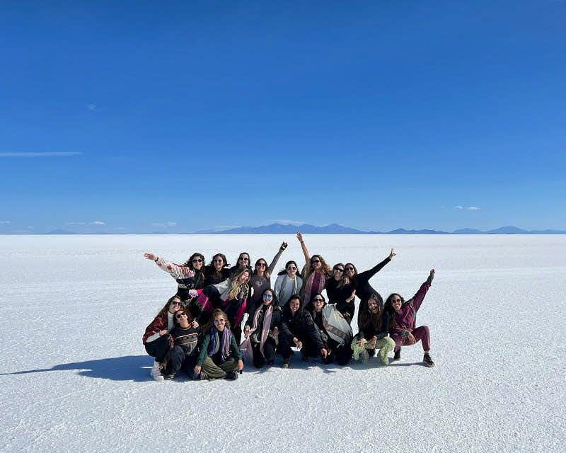 Tour privato di 3 giorni alla Piana di Sale di Uyuni con partenza e ritorno a San Pedro de Atacama