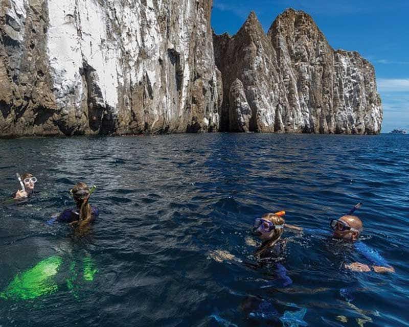 snorkeling alle galapagos