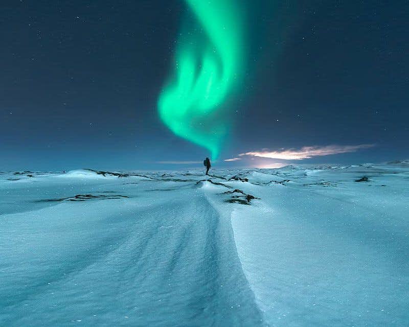 aurora boreale reykjavik