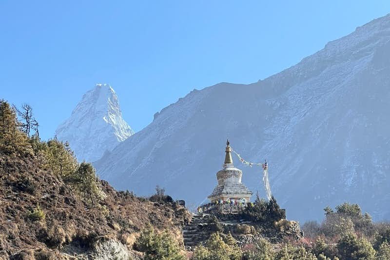 Stupa a Deboche