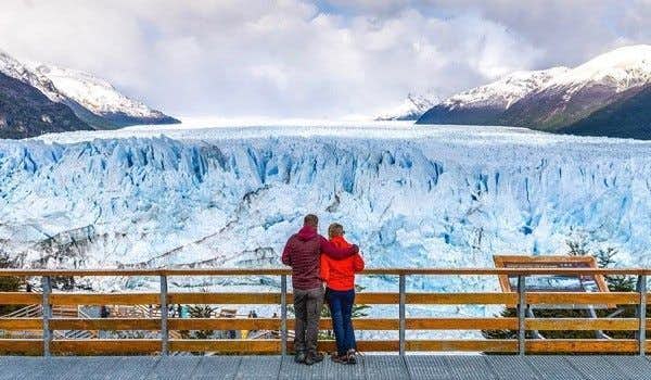 perito moreno no parque nacional los glaciares