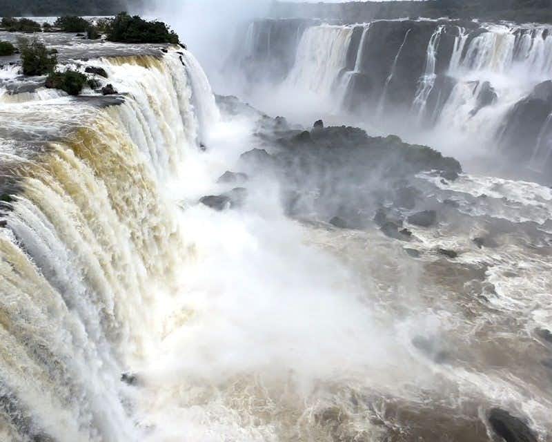 cachoeiras do lado brasileiro