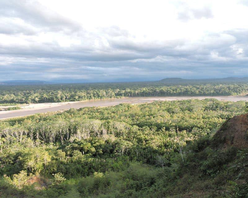 Paisagem do Parque Nacional Madidi