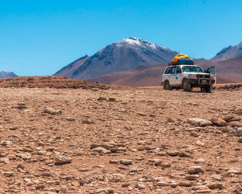 excursão ao altiplano e ao vulcão uyuni