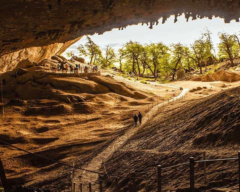 Entrada Cueva del Milodon