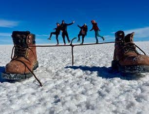 Excursão de San Pedro de Atacama a salar de Uyuni