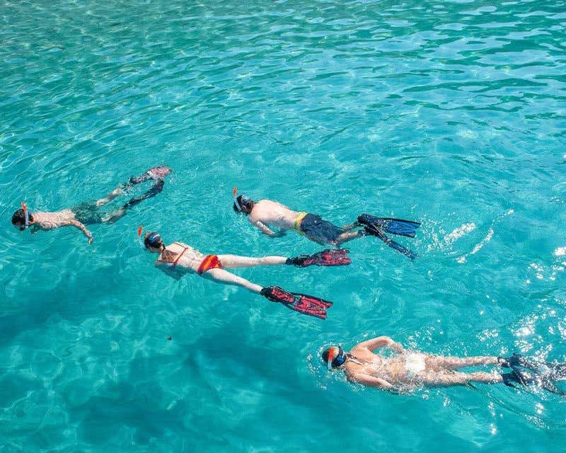 mergulho com snorkel em Palma de Mallorca