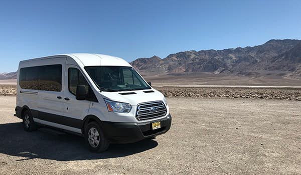 excursão particular de miniônibus ao Vale da Morte saindo de Las Vegas
