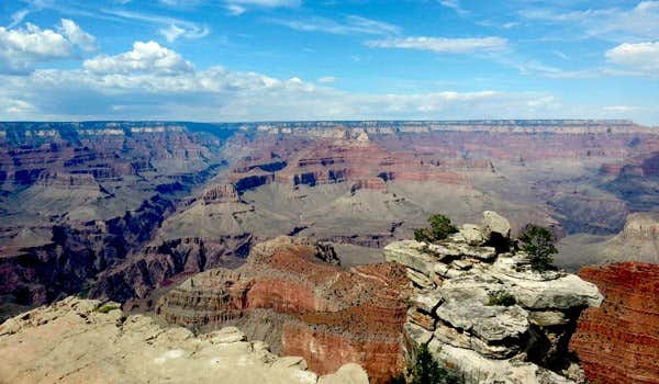 Excursão de um dia ao Grand Canyon