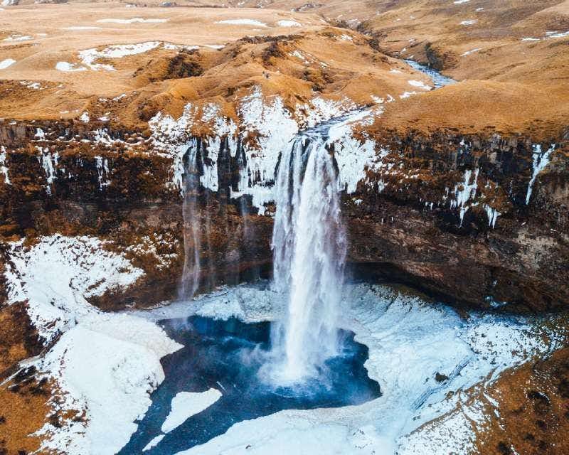 Cachoeira Seljalandsfoss