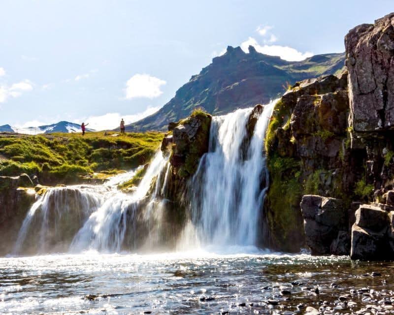 Cachoeira Kirkjufellsfoss