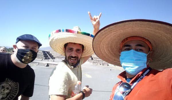 excursão em trio a teotihuacan