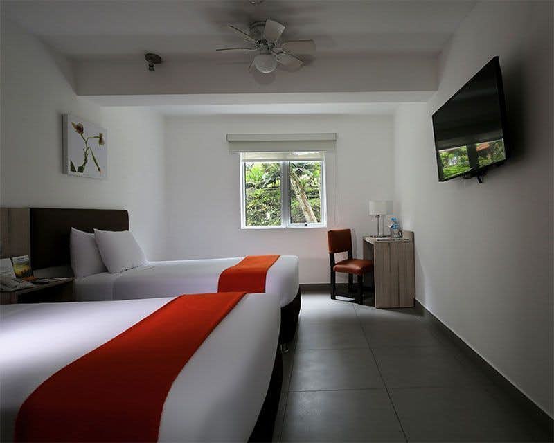 quarto duplo hotel casa andina