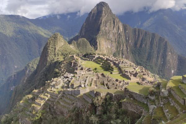 Machu Picchu vista de cima