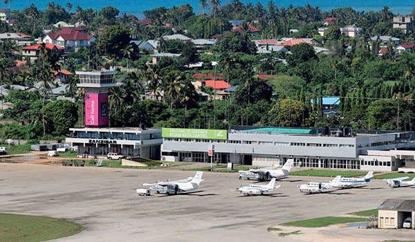 Flughafen Sansibar