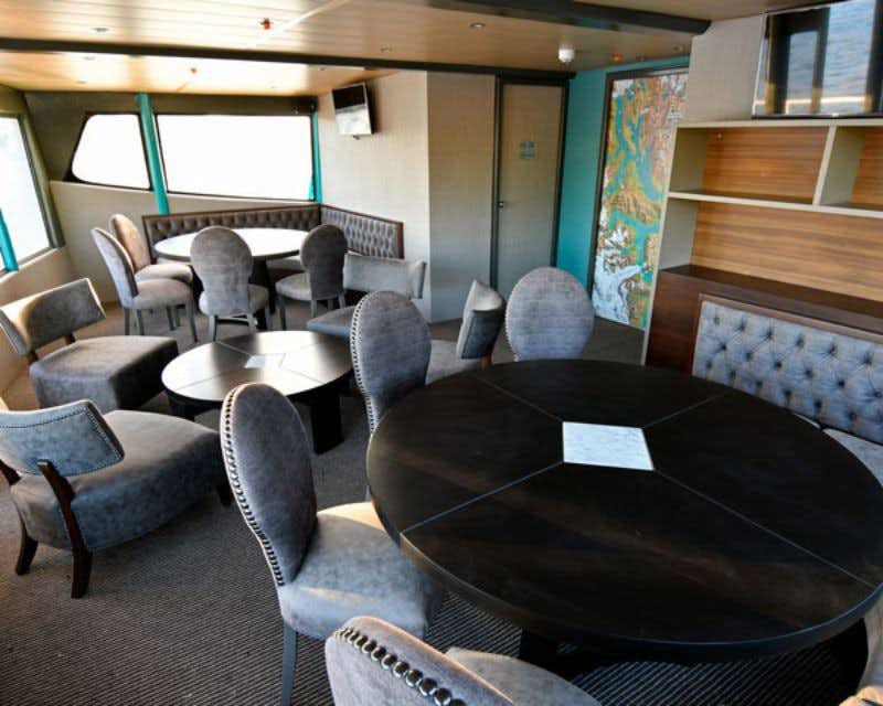 Gourmet Gletscherschiff Lounge