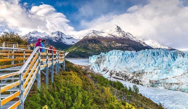 Wanderwege Perito Moreno Gletscher