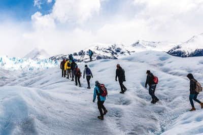 Minitrekking auf dem Perito-Moreno-Gletscher
