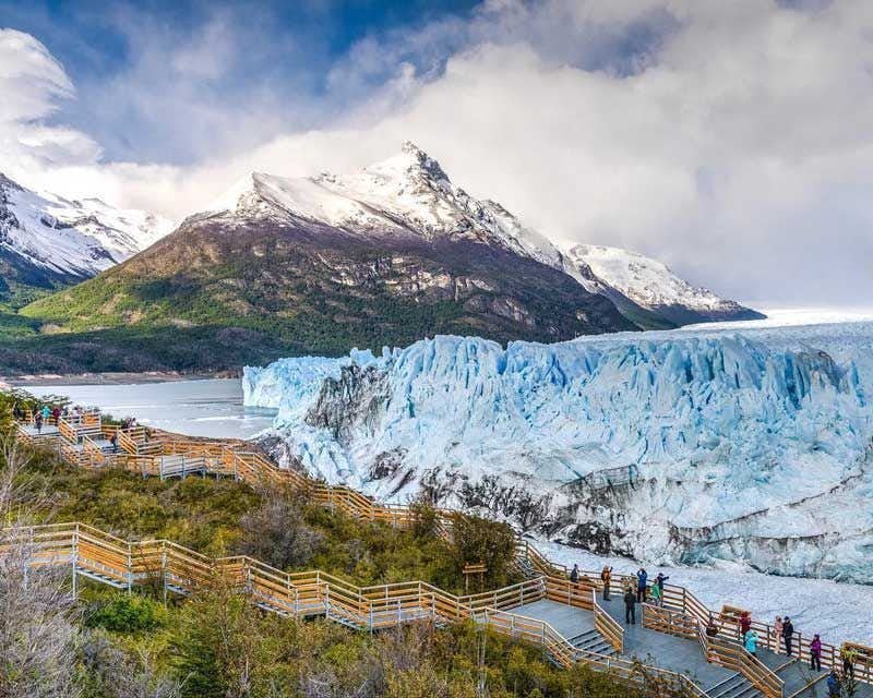 Perito Moreno im argentinischen See