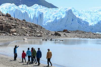Perito Moreno Gletscher Wanderung Safari Azul