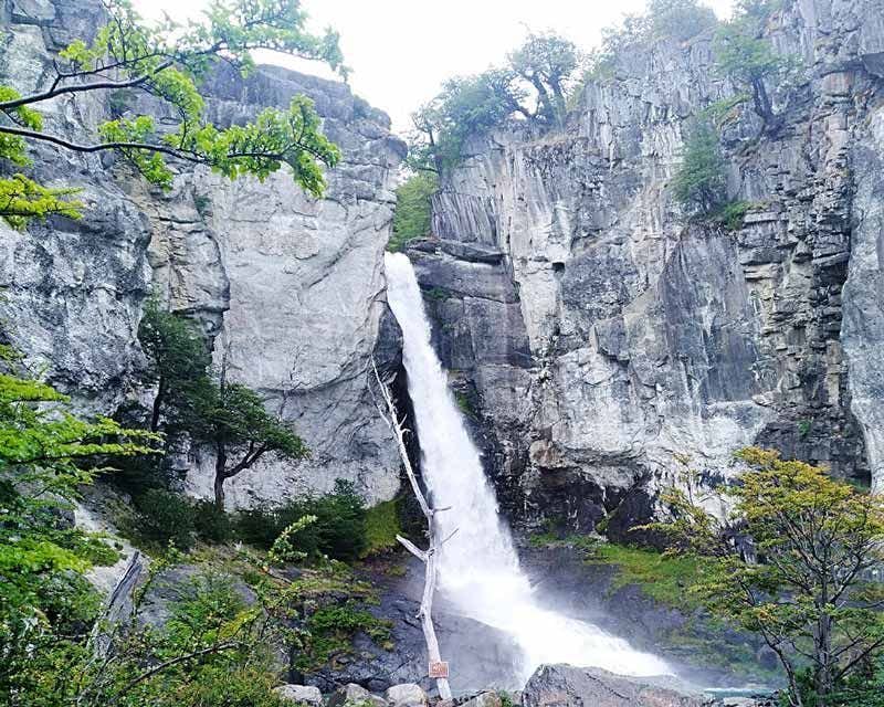 Wasserfall in El Chaltén