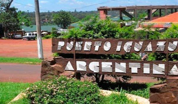 puerto iguazu argentina plakat