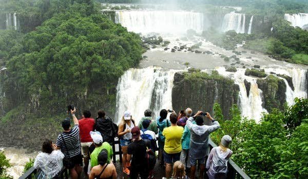 brasilien wasserfalle Der Wasserfallweg