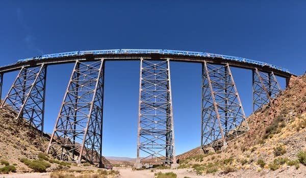 La Polvorilla-Viadukt