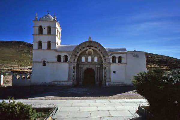 Koloniale Kirche von Tomave
