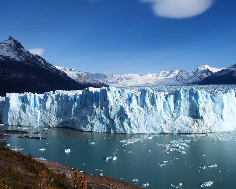 Day tour to the Perito Moreno glacier with transfer from Puerto Natales