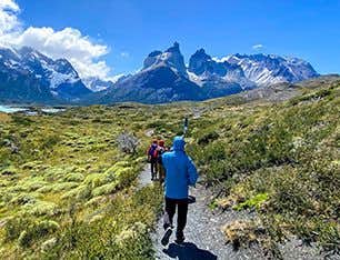 Torres del Paine Tageswanderung