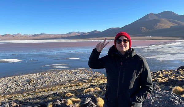 3 day private tour to the Uyuni Salt Flat with departure and return to San Pedro de Atacama
