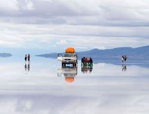Salar de Uyuni Tour San Pedro de Atacama 4 Tage
