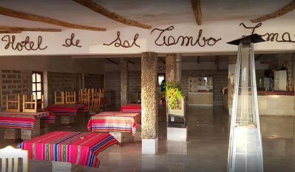 Tambo Loma Salz Hotel