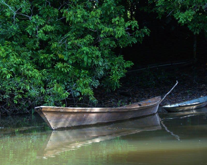 Amazonas-Kanu