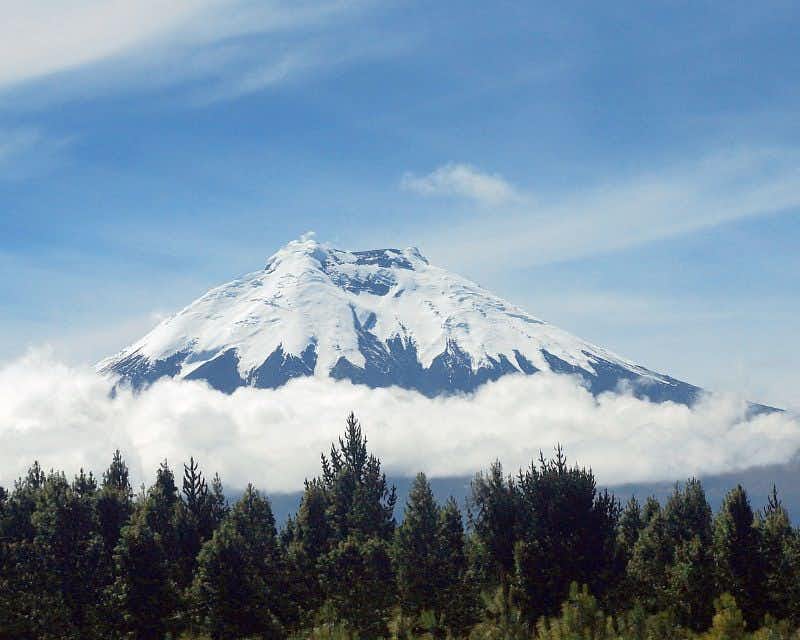 Cotopaxi Vulkan Top Ecuador