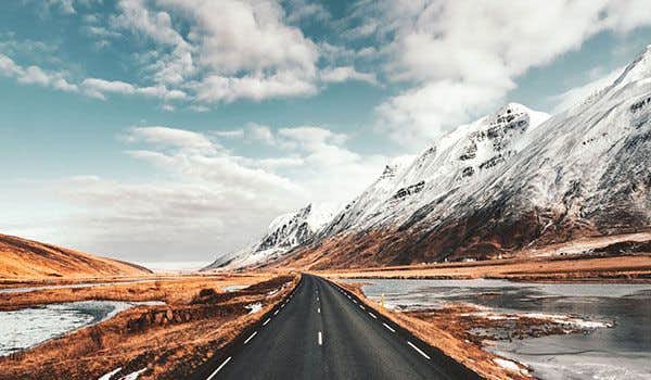 Isländische Ringstraße